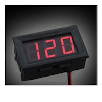 LED AC voltmeter 70V-500V