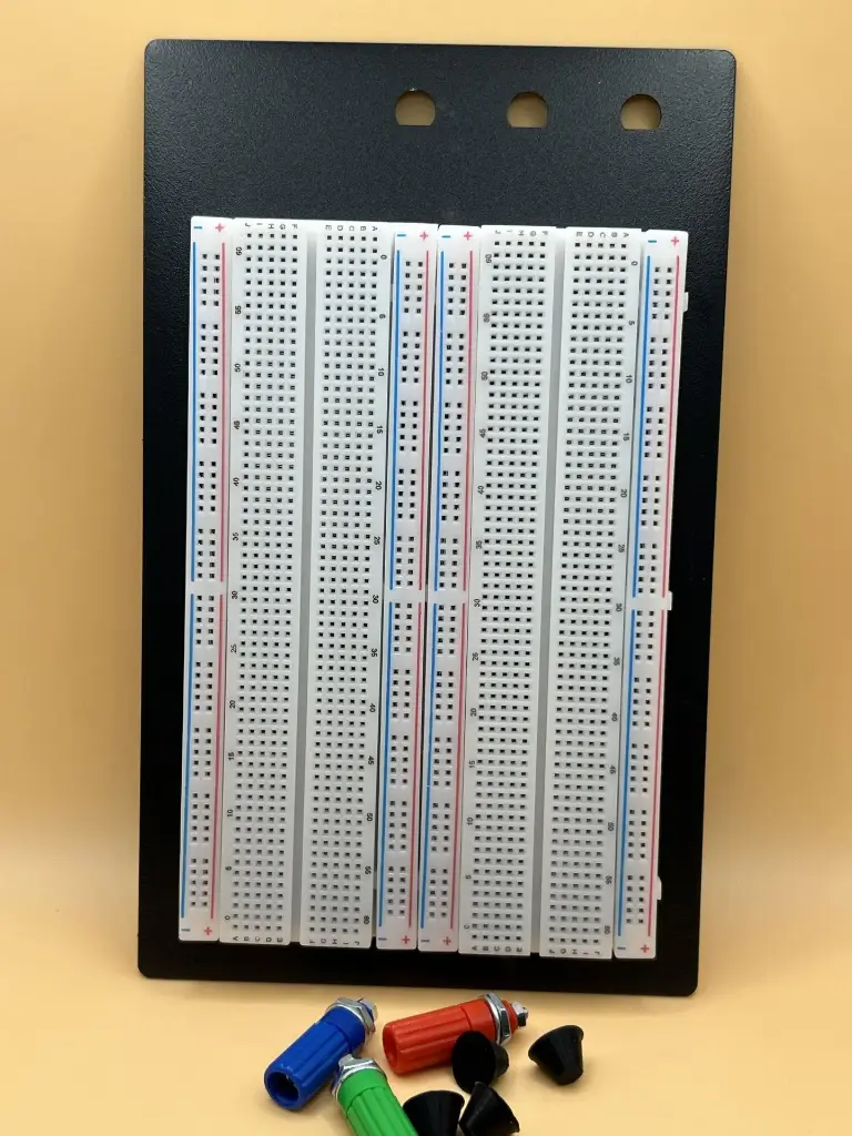 1660 hole breadboard test bench