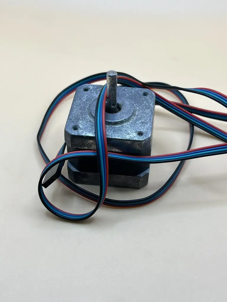 Nema 17 17HS4023 Stepper Motor – Pancake Motor for Titan Extruder, 1.8°, 4-Wire Bipolar, 42×42×23mm