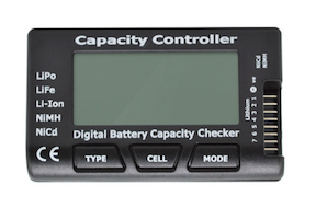 1-7s lithium battery tester