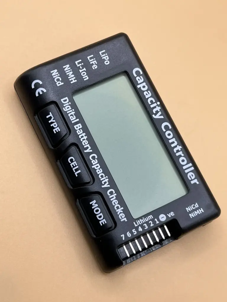 1-7s lithium battery tester