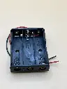 3 AA battery holder