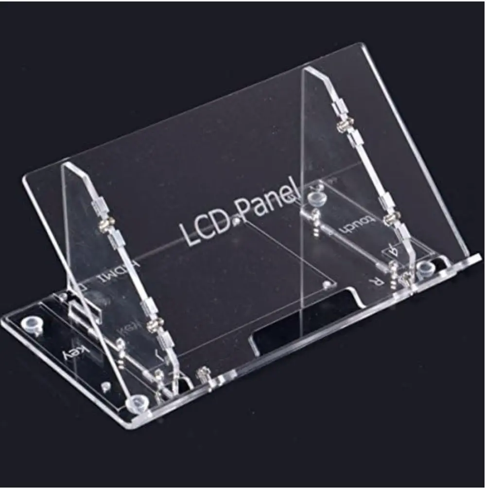 Raspberry pi 7 inch screen housing