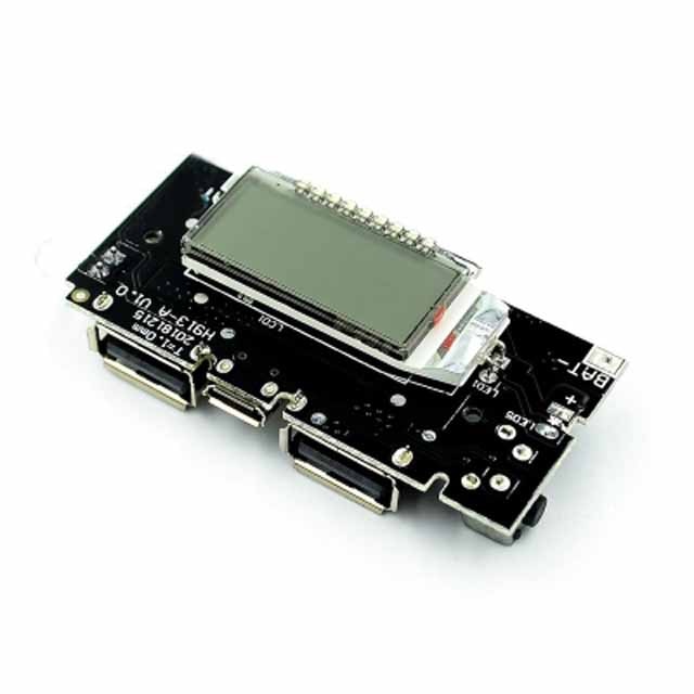 power bank module with LCD display