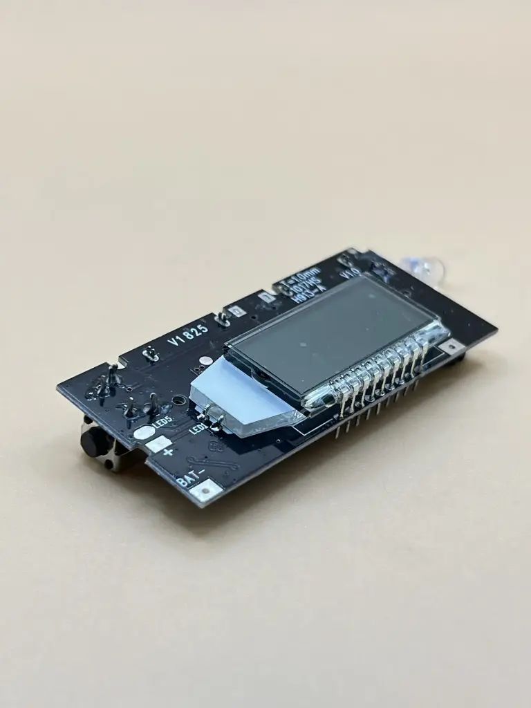 power bank module with LCD display
