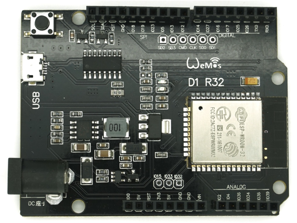 Wemos UNO D1 R32