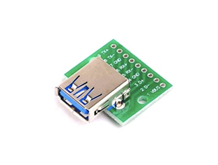 Female USB 3.0 module