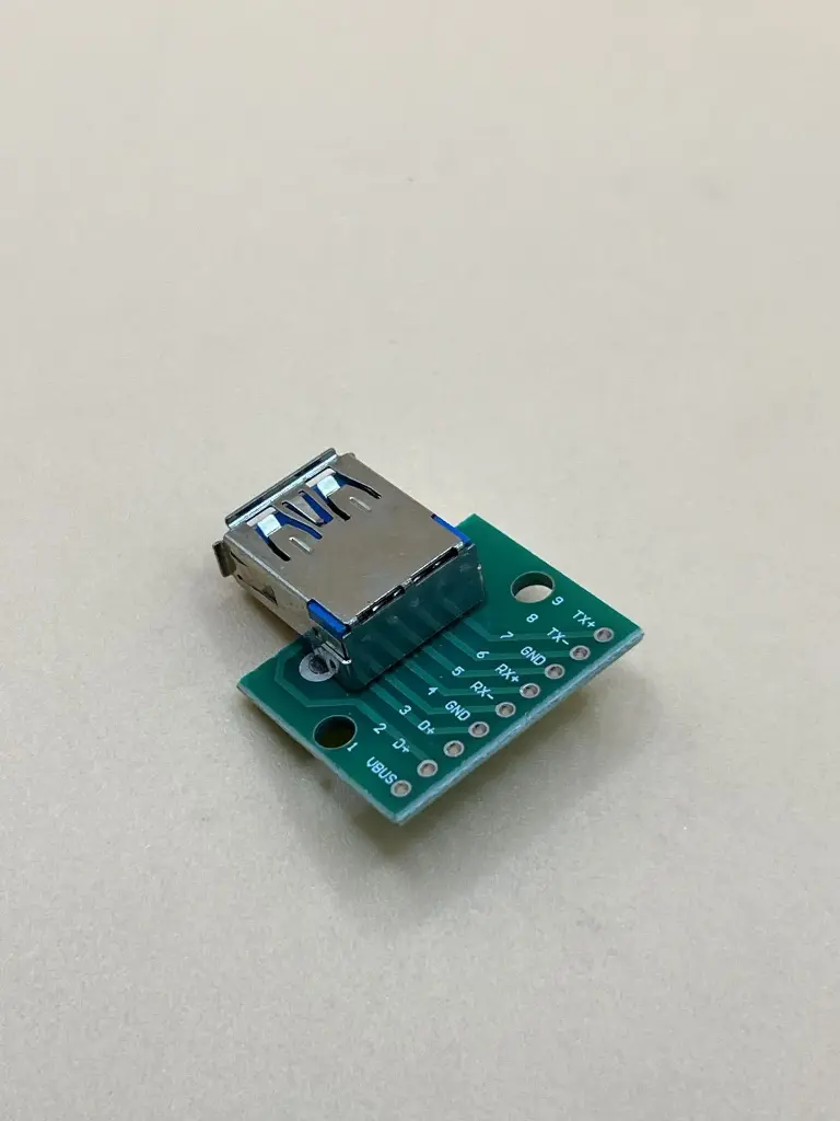 Female USB 3.0 module