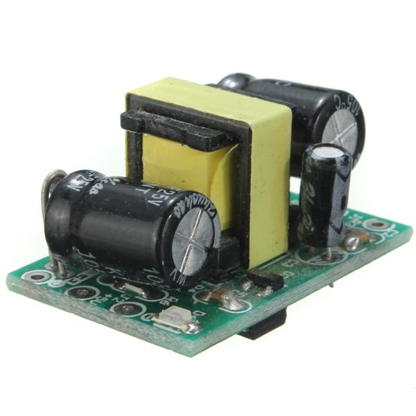 AC-DC 12V 450ma isolated power supply