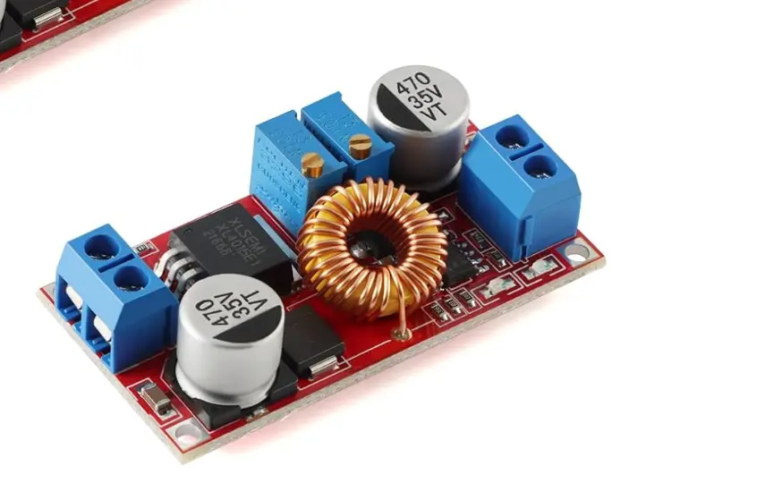 XL4015 5A Constant Current (CC) and Constant Voltage (CV) DC-DC Buck Converter Module