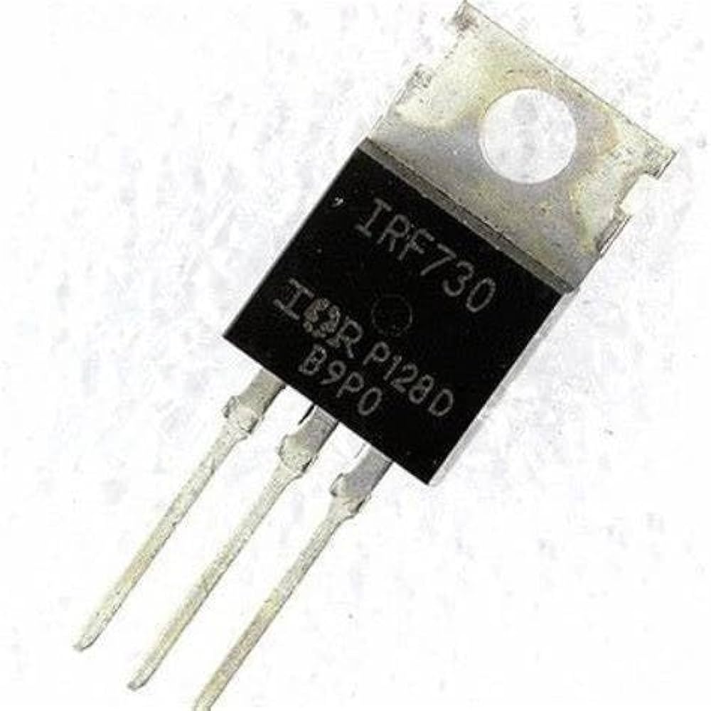 IRF730 N channel FET