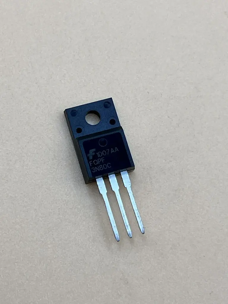 3N80 switching power supply FET