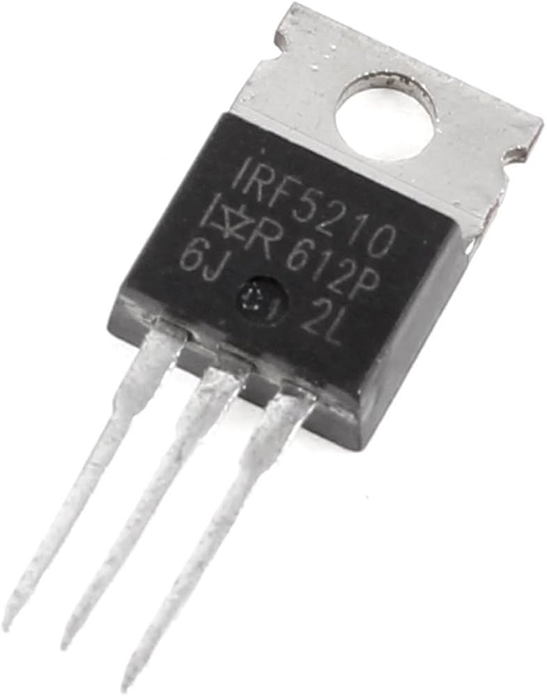 IRF5210 P channel MOSFET