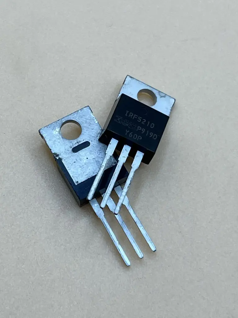 IRF5210 P channel MOSFET