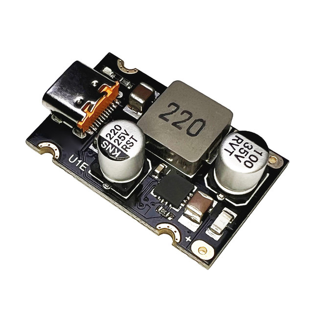 PD65W Fast Charging Module – Type-C PD3.1 PPS QC3.0 SCP Buck Converter