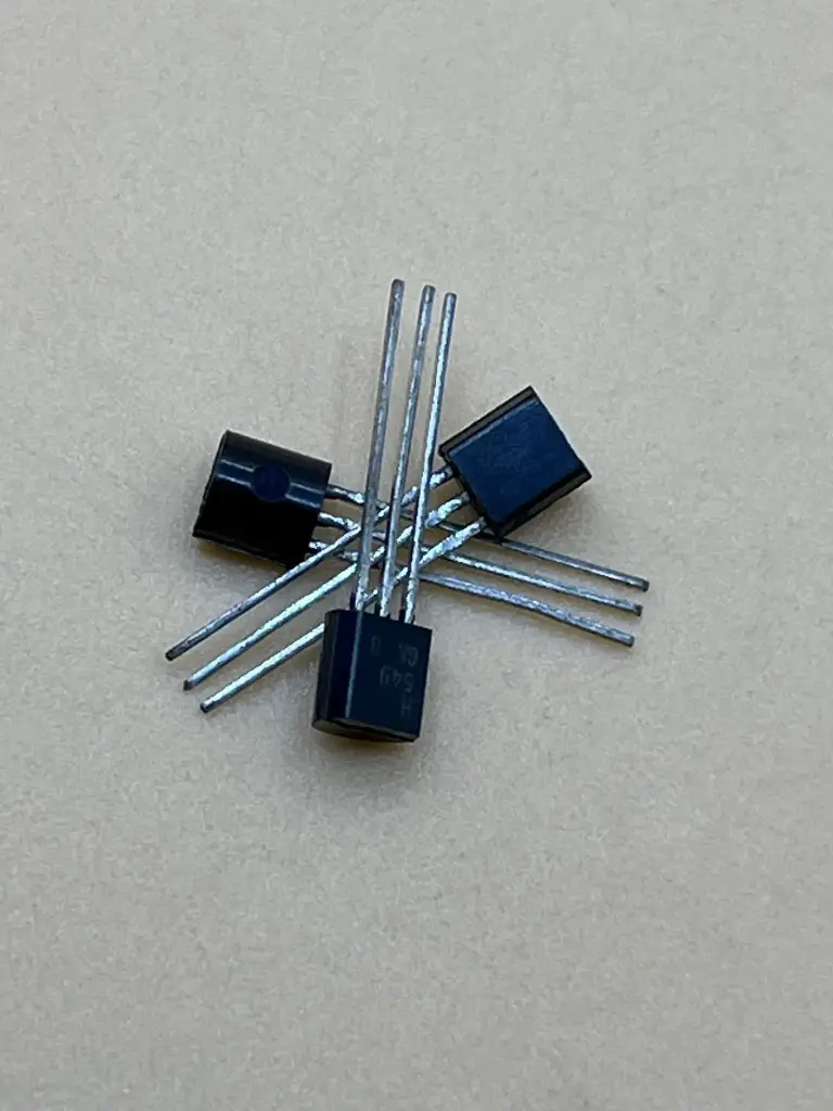 BC549 transistor