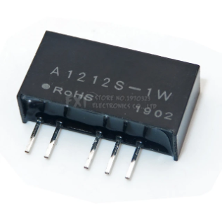 A1212S-1W 12V DC-DC power isolator
