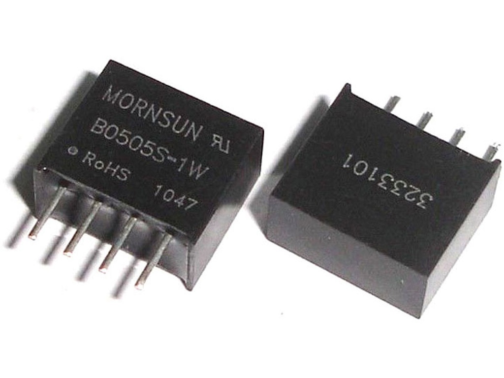 B0505S-1W 5V DC-DC power isolator