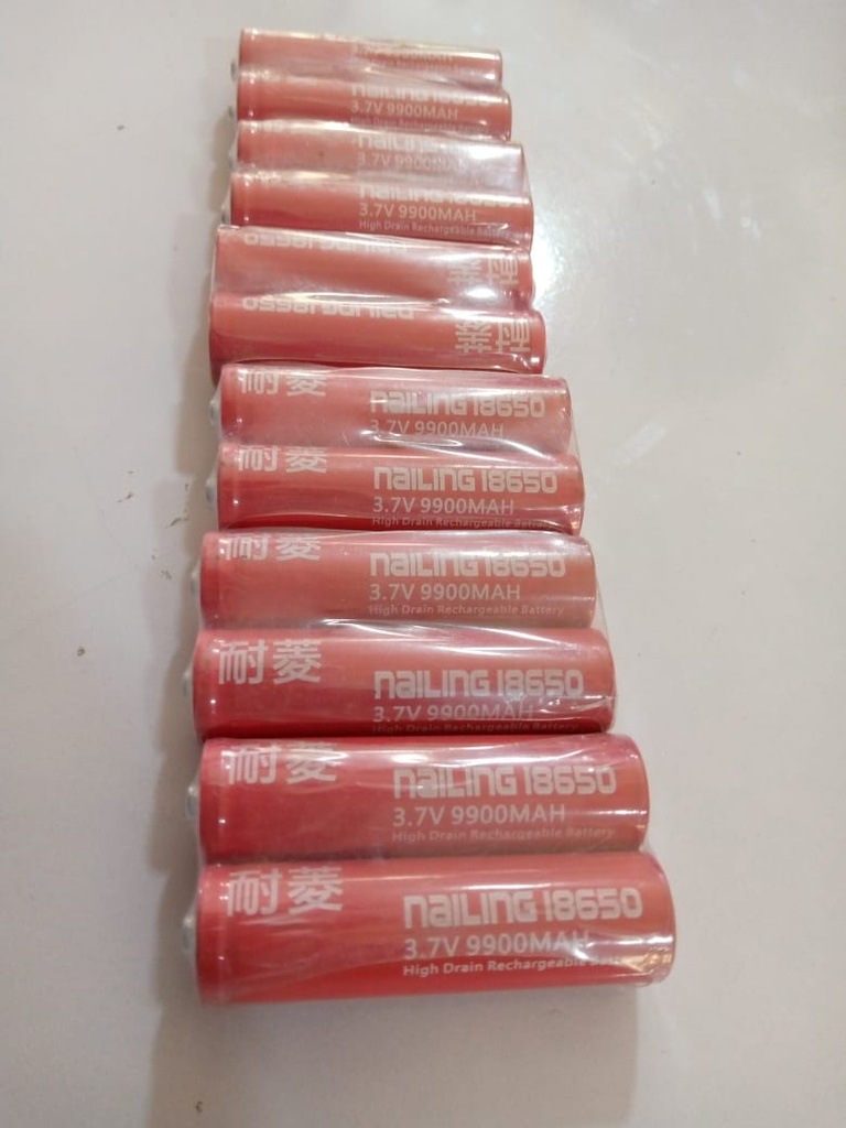 Pinhead 18650 3.7v 9900mah battery