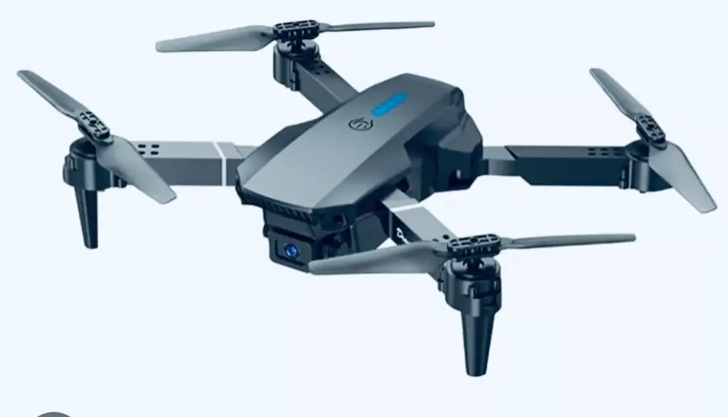 E88 Foldable Drone with Dual wifi 4K camera