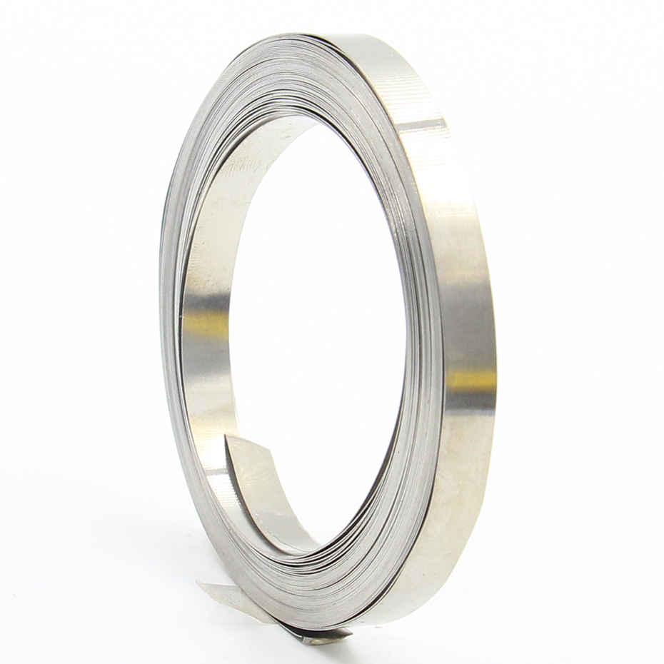 10m Nickel plated Strip Tape Sheets for Li 18650 Battery Spot Welding