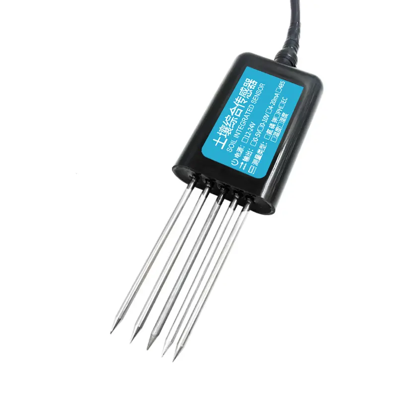 7-in-1 Soil Integrated Sensor – NPK, pH, Temperature, Humidity, EC Monitoring (RS485)