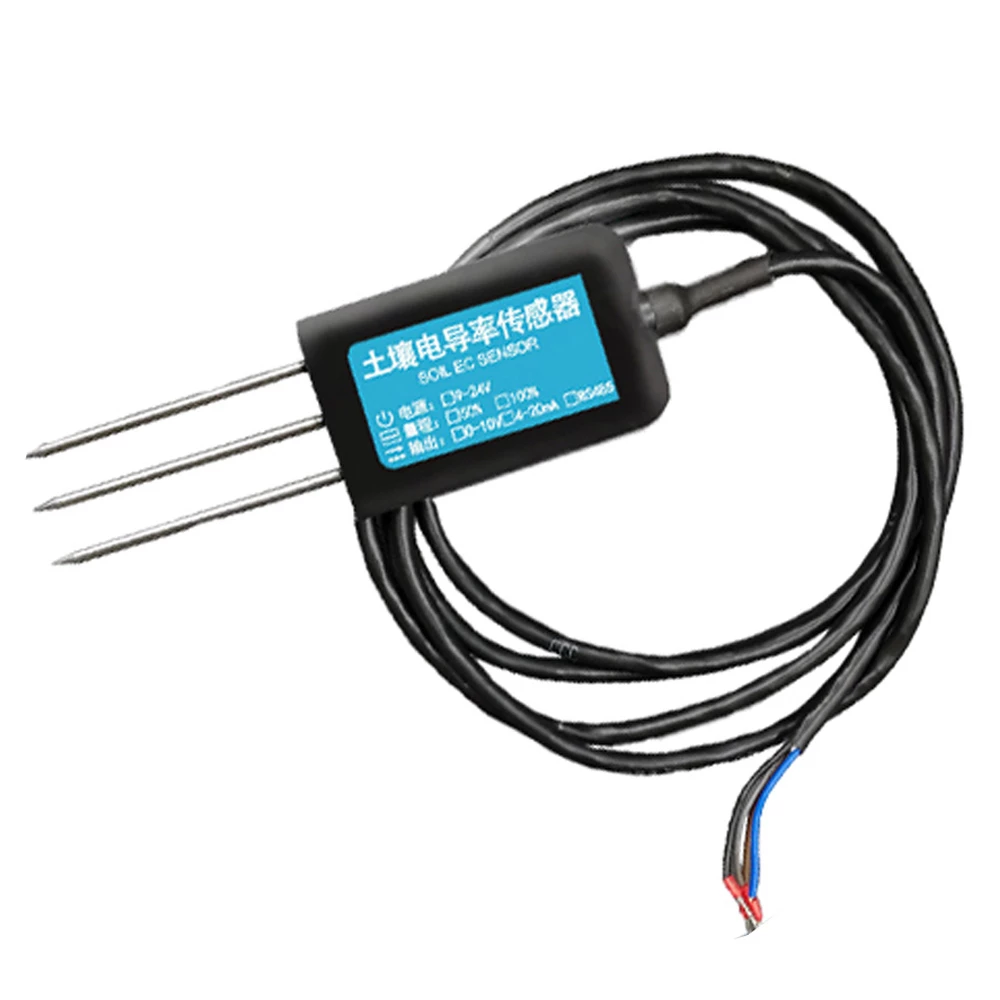 Soil Humidity and Conductivity sensor 4-20mA