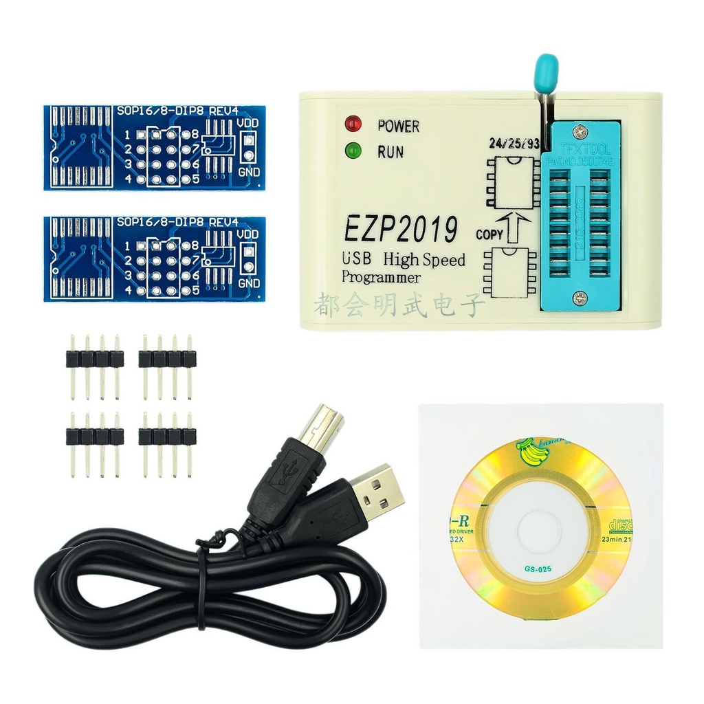 EZP2019 high-speed SPI FLASH programmer