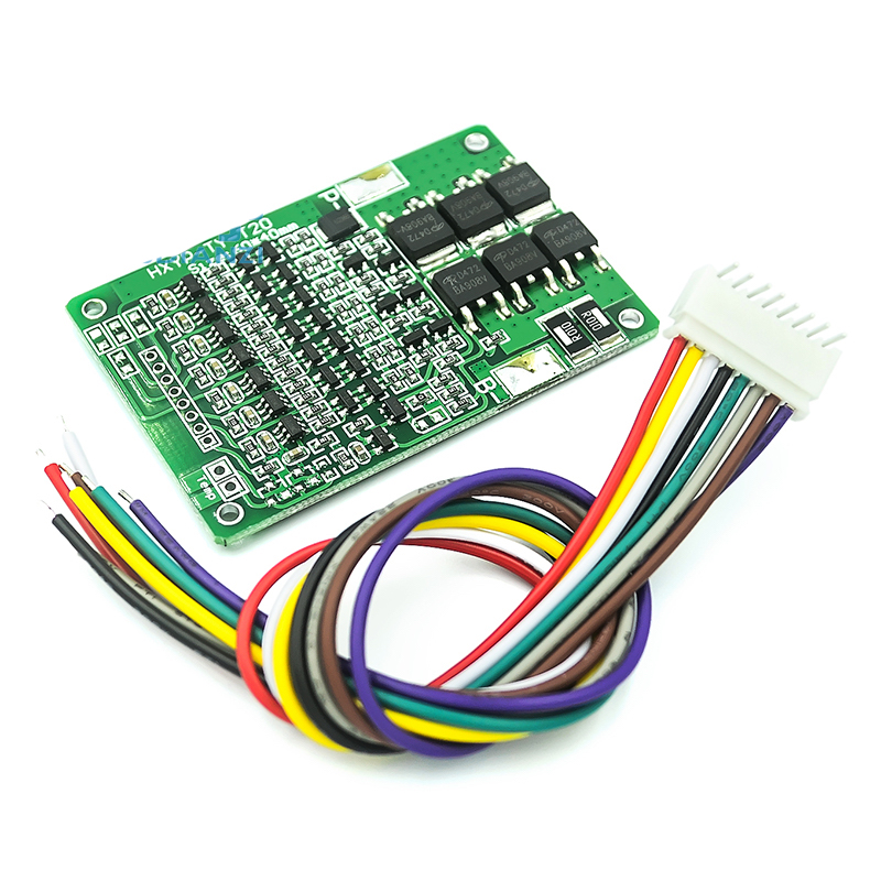 7S 15A 18650 lipo BMS with Protection Board