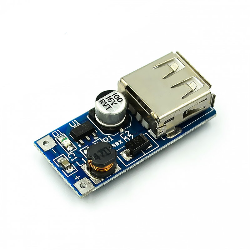 single USB 5v 600ma power bank module