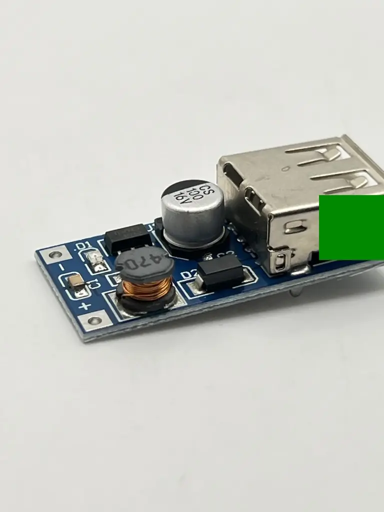single USB 5v 600ma power bank module