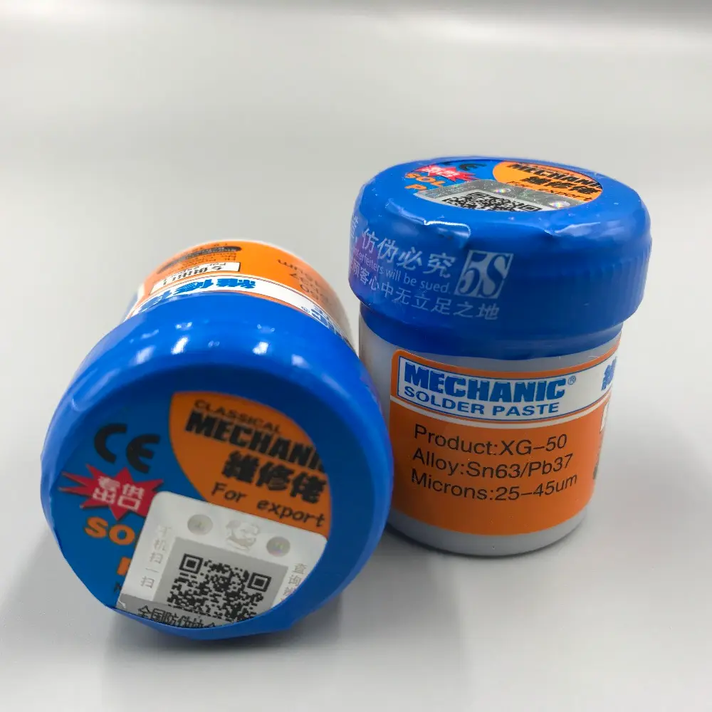 XG-50 BGA tin solder paste