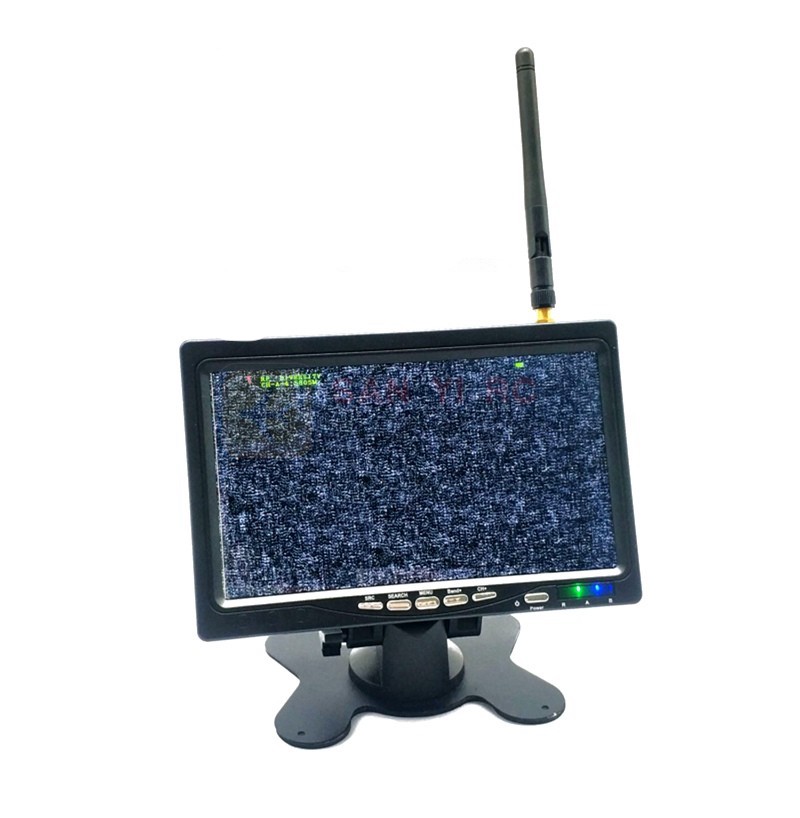 7 inch Display with 5.8GHz Receiver for drone camera