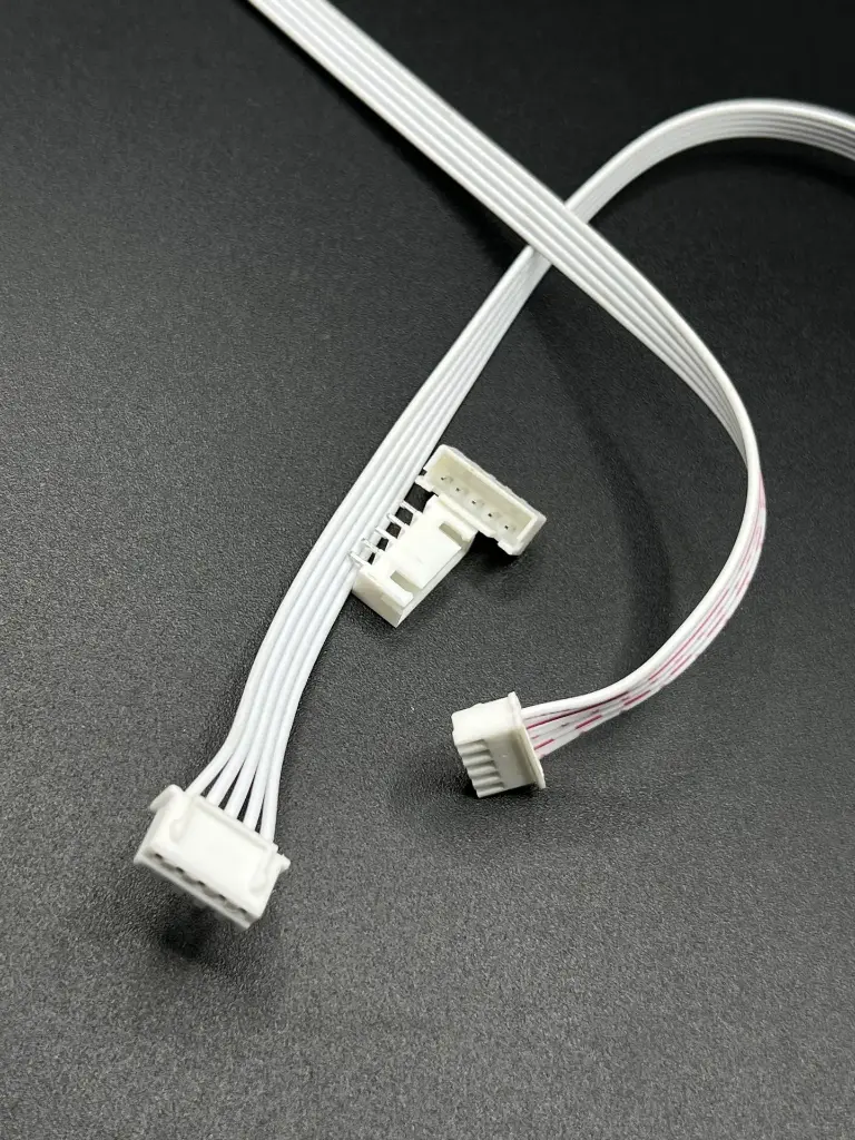 20cm XH-5P 5pin JST with socket