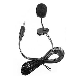 Lavalier Microphone with 3.5mm jack