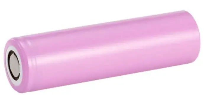 18650 Lithium-Ion Battery 3.7 V