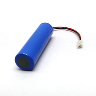 18650 3.7V 1500mah battery with wire