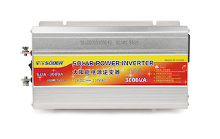 Suoer 12V 220V 3000W DC to AC Modified Sine Wave Power Inverter (SUA-3000A)