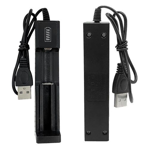 USB Single-Slot Lithium Battery Charger