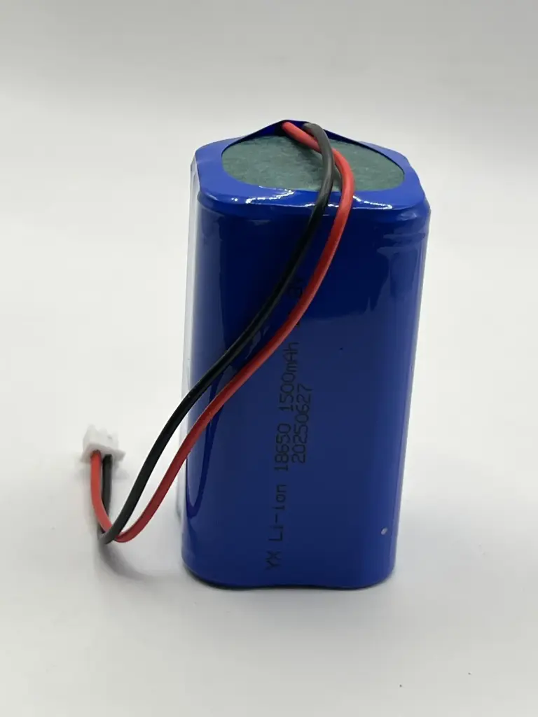 18650 4S 14.8V 1500mAh Li-ion Battery Pack – Built-in PCM/BMS, 4S1P Configuration, T-Plug/XT60 Connector