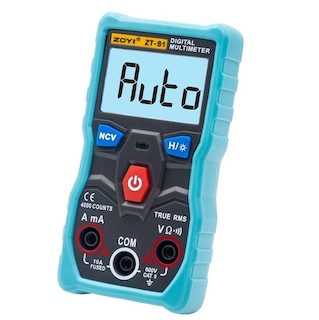 zt-s1 smart mini digital multimeter