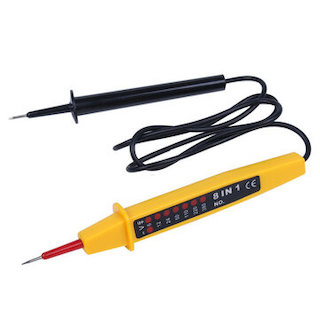 8 In 1 6-380V AC and DC Voltmeter test pen