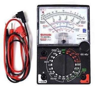 Sunwai YX-360TRN analog multimeter