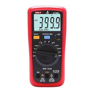 UNI-T UT136B+ AC DC Multimeter
