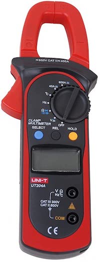 UNIT UT204A digital clamp multimeter