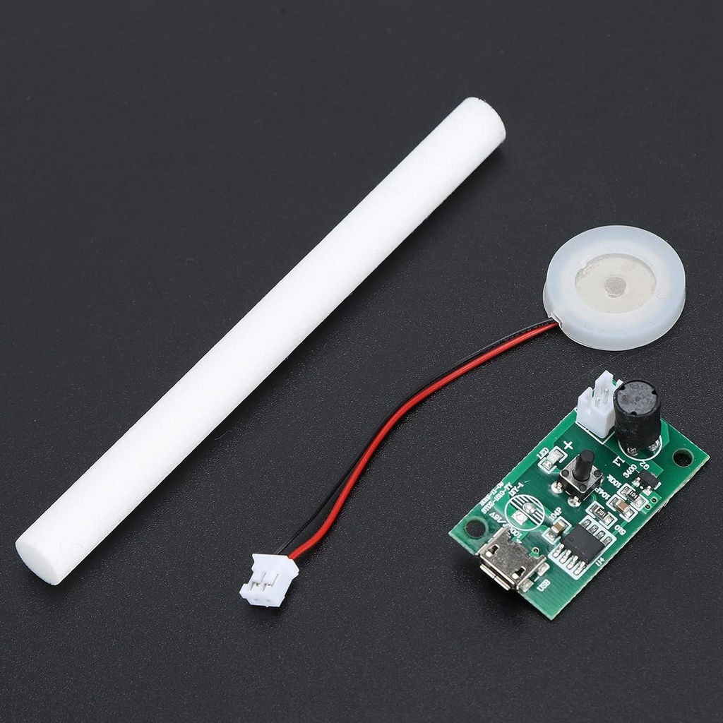 USB Ultrasonic Humidifier/Atomizer Mist Maker Module (5V, 108KHz)