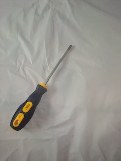 5x4 inch Ruike yellow and black star screwdriver