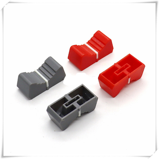 8mm deep hole linear potentiometer/ amplifier mixer knob cap