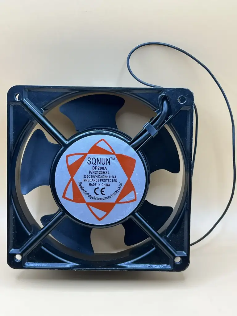 220VAC 12cm wide Amplifier Fan DP200A