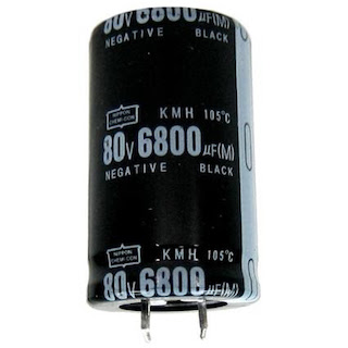 Electrolytic capacitor 80V 6800UF